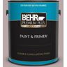 BEHR PREMIUM PLUS 1 gal. #MQ1-36 Object of Desire Satin Enamel Exterior Paint & Primer