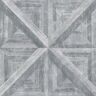 A-Street Prints Carriage House Grey Geometric Wood Paper Strippable Roll (Covers 56.4 sq. ft.)