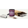 BEHR 1 gal. #75 Polar Bear Extra Durable Eggshell Enamel Interior Paint and 5-Piece Wooster Set All-in-One Project Kit