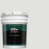 BEHR PREMIUM PLUS 5 gal. #BL-W13 Silver Polish Semi-Gloss Enamel Exterior Paint & Primer