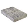 Pavestone Panorama Demi 3-pc 7.75 in. x 7.75 in. x 2.25 in. Granite Blend Concrete Paver (240 Pcs. / 103 Sq. ft. / Pallet)