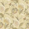 Chesapeake Bohemian Jacobean Yellow Prepasted Non Woven Wallpaper