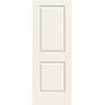 JELD-WEN 30 in. x 80 in. Cambridge Vanilla Painted Smooth Molded Composite MDF Interior Door Slab