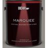 BEHR MARQUEE 1 gal. Home Decorators Collection #HDC-AC-19 Grant Gray Flat Exterior Paint & Primer