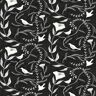 Elana Gabrielle Birdsong Coal Vinyl Peel and Stick Wallpaper Roll (Covers 30.75 sq. ft.)