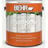 BEHR 1 gal. #GR-W10 Calcium Solid Color House and Fence Exterior Wood Stain