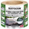 Rust-Oleum 4 in. x 16 ft. RV/Mobile Home Roof Patch Self Adhering Tape (4 Pack)