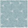 Villa Lagoon Tile Spark C Stone Blue 9 in. x 8 in. Cement Handmade Floor and Wall Tile (Box of 8/2.96 sq. ft.)