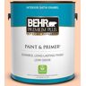 BEHR PREMIUM PLUS 1 gal. #P200-2A Hug Goodbye Satin Enamel Low Odor Interior Paint & Primer