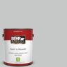 BEHR PREMIUM PLUS 1 gal. #N450-2 Zero Gravity Flat Low Odor Interior Paint & Primer