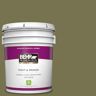 BEHR PREMIUM PLUS 5 gal. #S350-6 Truly Olive Eggshell Enamel Low Odor Interior Paint & Primer
