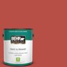 BEHR PREMIUM PLUS 1 gal. #M160-7 Raging Bull Semi-Gloss Enamel Low Odor Interior Paint & Primer