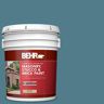 BEHR 5 gal. #MS-74 Logan Lake Flat Interior/Exterior Masonry, Stucco and Brick Paint