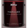 BEHR MARQUEE 1 gal. #MQ1-37 Fashion Week Flat Exterior Paint & Primer