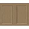 STACY GARCIA HOME Honey Brown Faux Wood Panel Vinyl Peel and Stick Wallpaper Roll (Covers 40.5 sq. ft.)