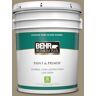 BEHR PREMIUM PLUS 5 gal. #730D-5 Village Square Semi-Gloss Enamel Low Odor Interior Paint & Primer