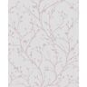 Brewster Orchis Lavender Flower Branches Paper Strippable Roll (Covers 56.4 sq. ft.)