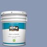 BEHR PREMIUM PLUS 5 gal. #600F-5 Blueberry Buckle Satin Enamel Low Odor Interior Paint & Primer