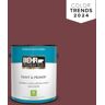 BEHR PREMIUM PLUS 1 gal. #MQ1-15 Rumors Satin Enamel Low Odor Interior Paint & Primer