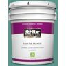 BEHR PREMIUM PLUS 5 gal. #490D-6 Thermal Spring Eggshell Enamel Low Odor Interior Paint & Primer