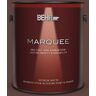 BEHR MARQUEE 1 gal. #MQ1-54 Death by Chocolate One-Coat Hide Matte Interior Paint & Primer