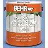 BEHR 1 gal. #BIC-09 Caribbean Sky Solid Color House and Fence Exterior Wood Stain