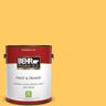 BEHR PREMIUM PLUS 1 gal. #P260-6 Smiley Face Flat Low Odor Interior Paint & Primer