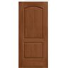 JELD-WEN 36 in. x 80 in. Continental Hazelnut Stain Molded Composite MDF Interior Door Slab