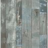 A-Street Prints Samuel Grey Distressed Wood Paper Strippable Roll (Covers 56.4 sq. ft.)
