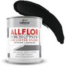 California Paints 1 quart Black ALLFLOR Porch and Floor Enamel Paint