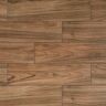 Daltile Baker Wood Walnut 6 in. x 24 in. Glazed Porcelain Floor and Wall Tile (392.85 sq. ft./Pallet)