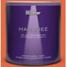 BEHR MARQUEE 1 qt. #P190-6 Emergency Zone Eggshell Enamel Interior Paint & Primer