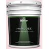 BEHR MARQUEE 5 gal. #P150-1 Blowing Kisses Semi-Gloss Enamel Exterior Paint & Primer