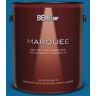 BEHR MARQUEE 1 gal. #MQ4-58 Mondrian Blue One-Coat Hide Matte Interior Paint & Primer