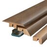 PERFORMANCE ACCESSORIES Cocoa Walters 0.75 in. T x 2.37 in. W x 78.7 in. L 4-in-1 Molding