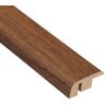 Palace Oak Dark 7/16 in. Thick x 1-5/16 in. Wide x 94 in. Length Laminate Carpet Reducer Molding