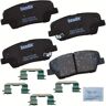 Bendix Premium Copper Free Disc Brake Pad Set 2004 Mercedes-Benz C320