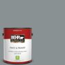 BEHR PREMIUM PLUS 1 gal. #MQ5-29 Gotham Gray Flat Low Odor Interior Paint & Primer