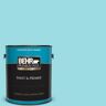 BEHR PREMIUM PLUS 1 gal. #P470-2 Serene Thought Satin Enamel Exterior Paint & Primer