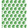 RoomMates Minecraft Creeper Face Green Vinyl Peel and Stick Matte Wallpaper 28.18 sq. ft.