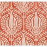 Seabrook Designs Terracotta Cyrus Harvest Nonwoven Paper Unpasted Wallpaper Roll 60.75 sq. ft.