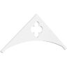 Ekena Millwork Pitch Turner 1 in. x 60 in. x 25 in. (9/12) Architectural Grade PVC Gable Pediment Moulding