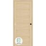 Belldinni Louver DIY-Friendly 30 in. W. x 84 in. Left-Hand Loire Ash Wood Composite Single Swing Interior Door