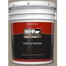 BEHR PREMIUM PLUS 5 gal. #N320-5 Gray Squirrel Flat Exterior Paint & Primer