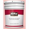 BEHR PREMIUM PLUS 5 gal. #170C-3 Coral Bells Hi-Gloss Enamel Interior/Exterior Paint