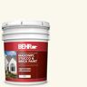 BEHR 5 gal. #OR-W15 Sleek White Satin Interior/Exterior Masonry, Stucco and Brick Paint