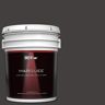 BEHR MARQUEE 5 gal. #N510-7 Blackout Flat Exterior Paint & Primer