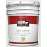 BEHR PREMIUM PLUS 5 gal. #450E-1 Shimmer Flat Low Odor Interior Paint & Primer