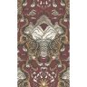 Walls Republic Maroon Tiger Inspired Print Non-Woven Paper Paste the Wall Textured Wallpaper 57 sq. ft.