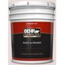 BEHR PREMIUM PLUS 5 gal. #PPU17-07 Vienna Lace Flat Exterior Paint & Primer